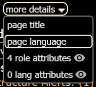 ANDI with more details expanded and page language highlighted