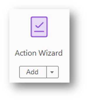 Action Wizard Tool link in Acrobat Pro